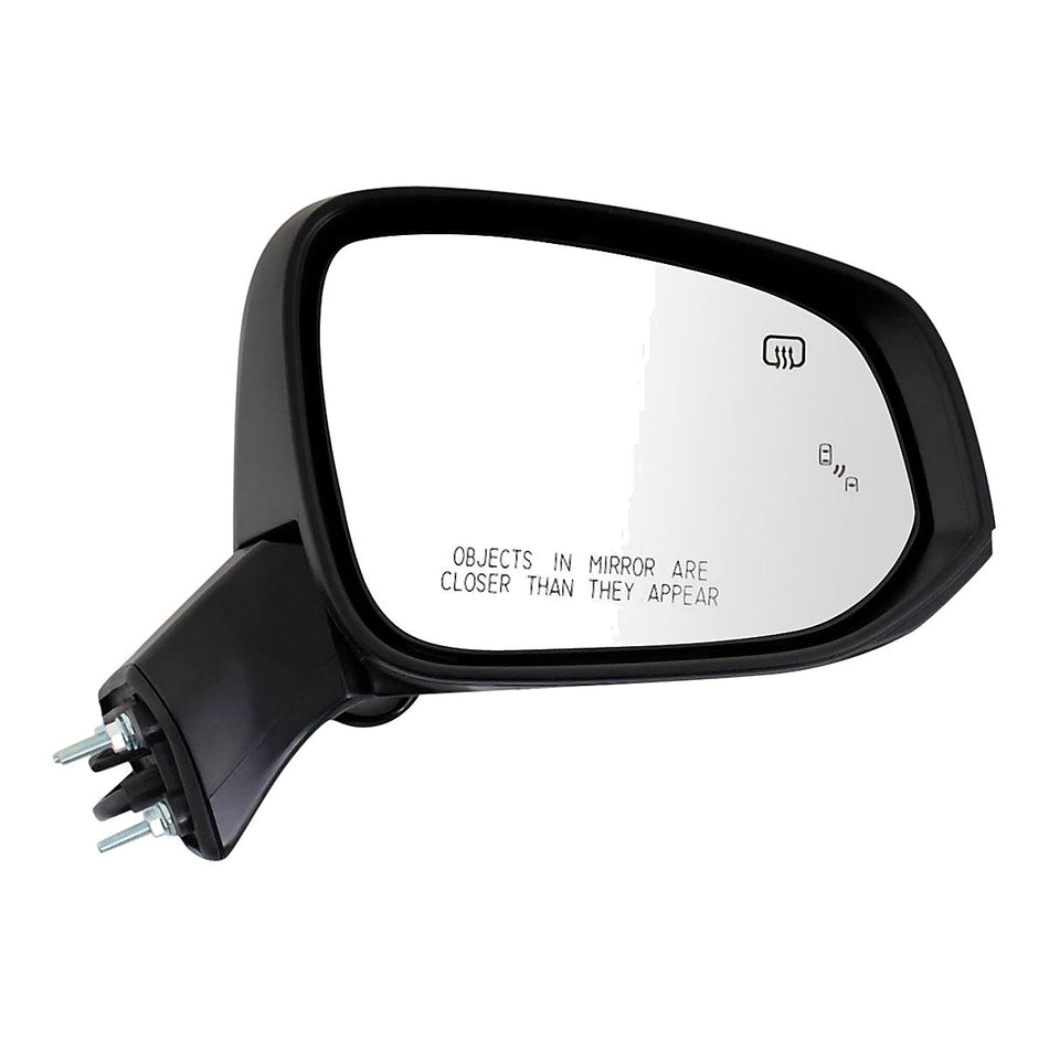 2021-2024 Toyota Sienna Door Mirror Passenger Side Power Ptm Heated With Blind Spot Le/Xle/Xse Trims_TO1321426