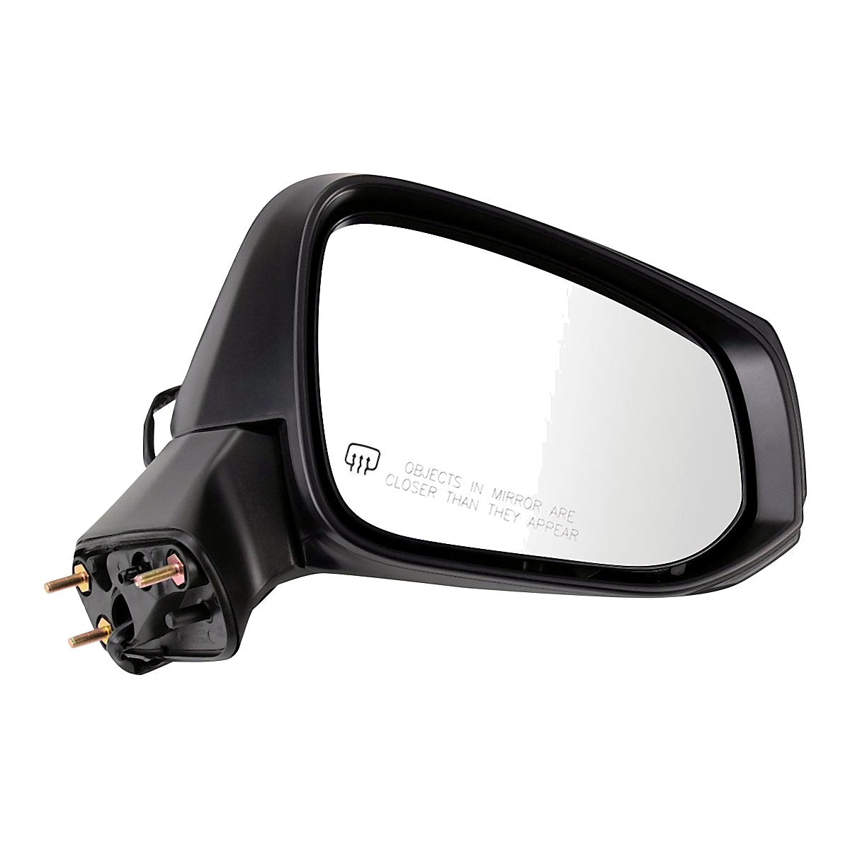 2022-2025 Toyota Corolla_Cross Door Mirror Passenger Side Textured Power Heated Fits L Trim – TO1321429