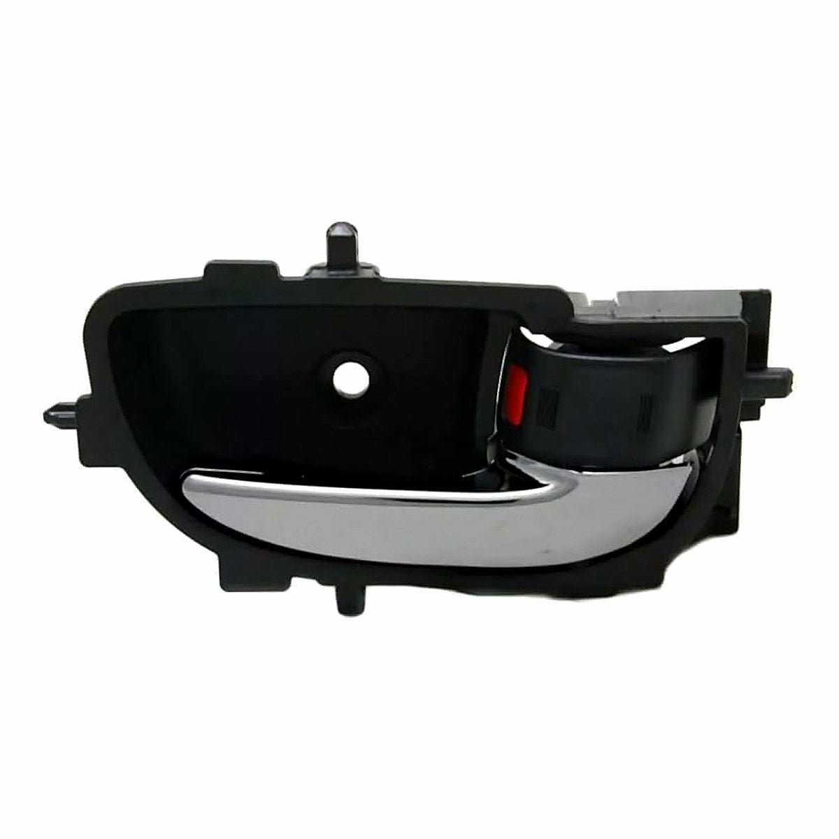 2007-2011 Toyota Yaris_Sedan Door Handle Front Passenger Side Inner (Chrome Lever/Black Housing) – TO1353131