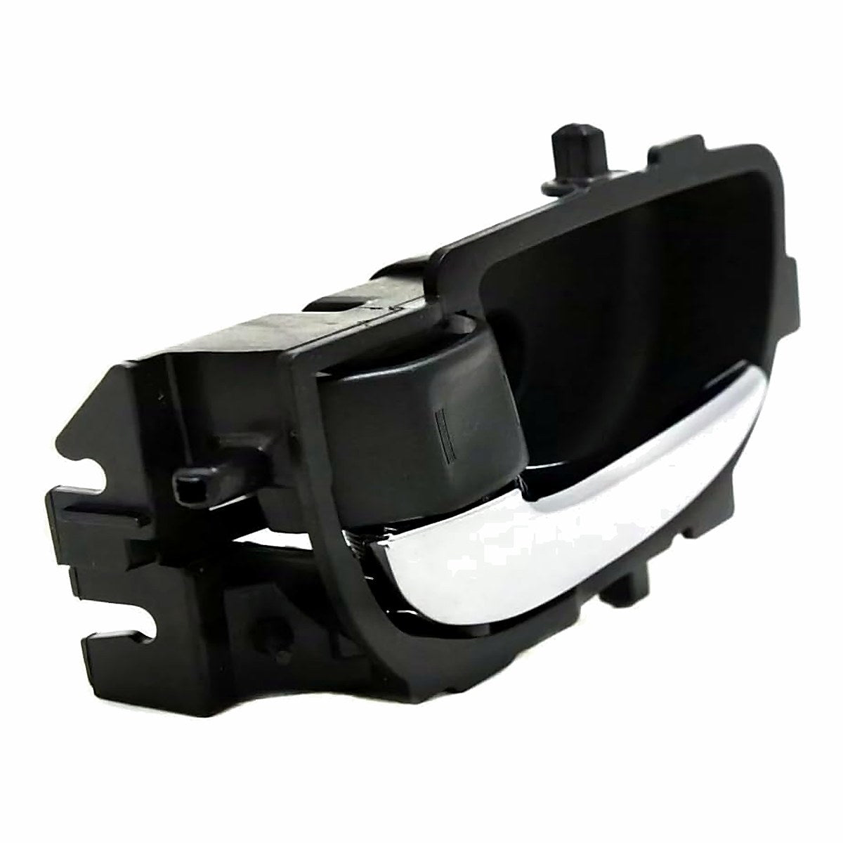 2007-2011 Toyota Yaris_Sedan Door Handle Front Passenger Side Inner (Chrome Lever/Black Housing) – TO1353131-2