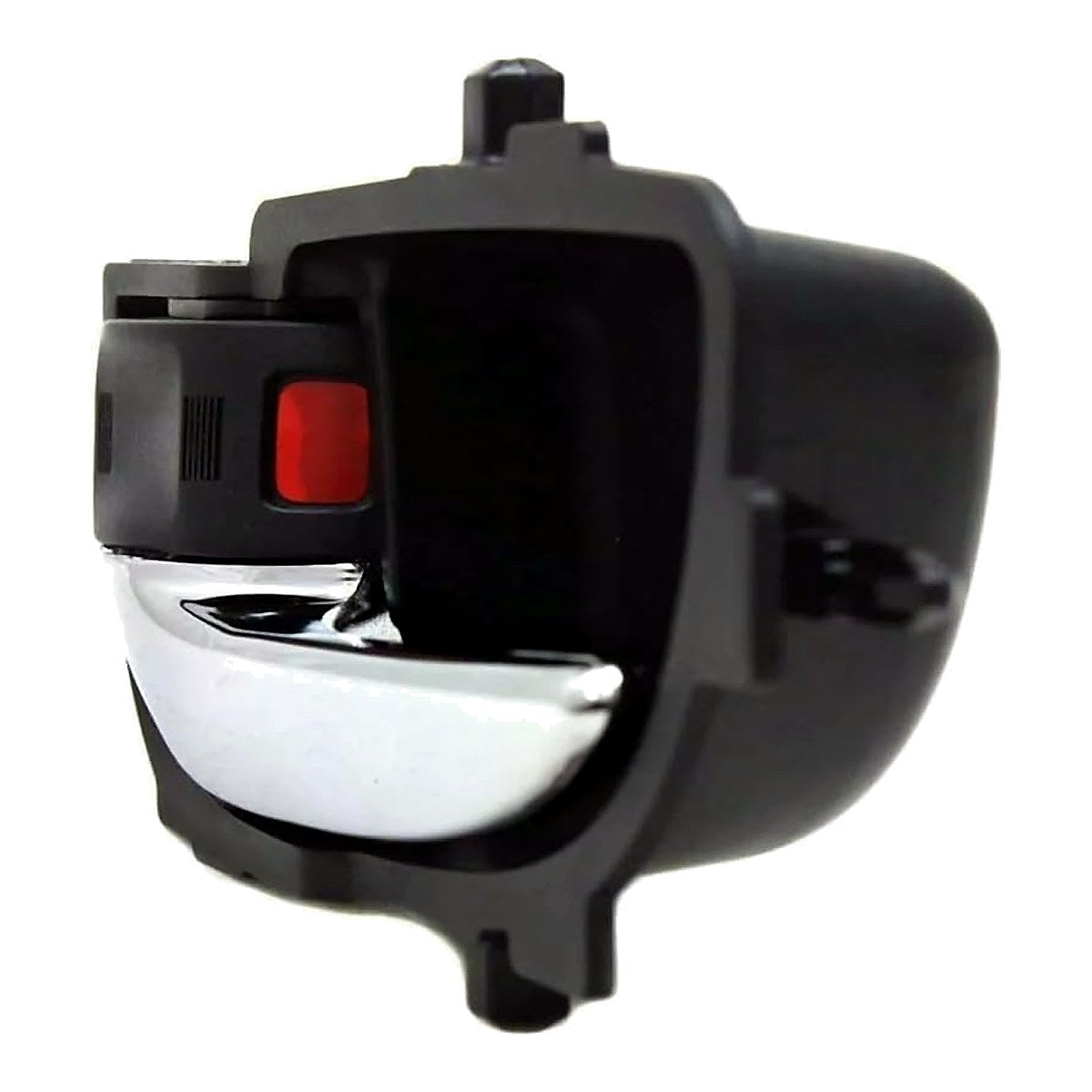 2007-2011 Toyota Yaris_Sedan Door Handle Front Passenger Side Inner (Chrome Lever/Black Housing) – TO1353131-3