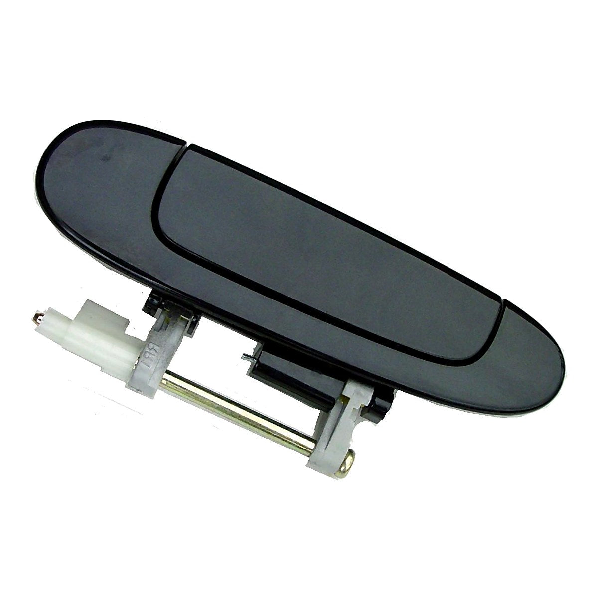 2000-2005 Toyota Echo Door Handle Rear Driver Side Outer (Black) – TO1520109-2