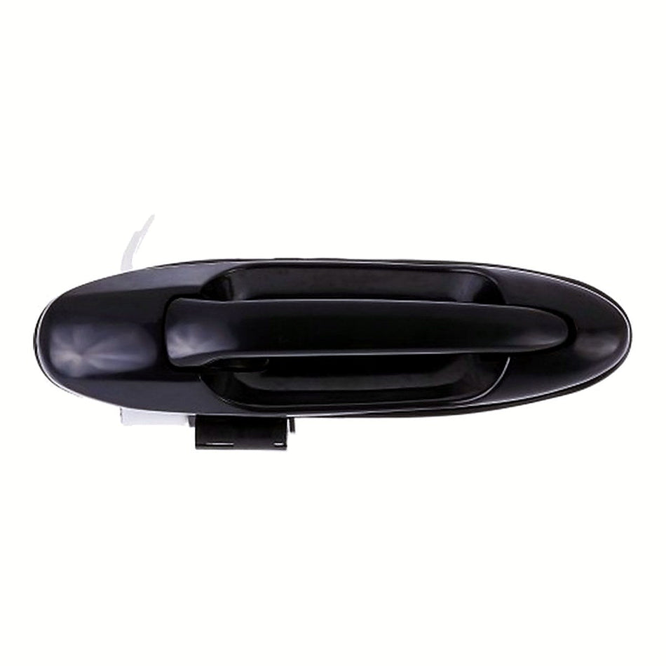 2000-2006 Toyota Tundra Door Handle Rear Driver Side Outer (Black) Double Cab – TO1520123