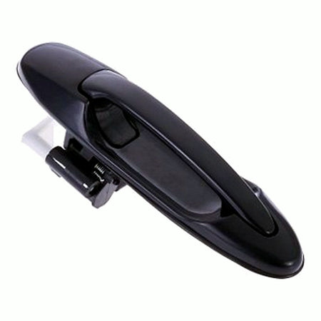 2000-2006 Toyota Tundra Door Handle Rear Driver Side Outer (Black) Double Cab – TO1520123-2