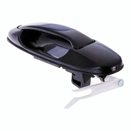 2000-2006 Toyota Tundra Door Handle Rear Driver Side Outer (Black) Double Cab – TO1520123-3