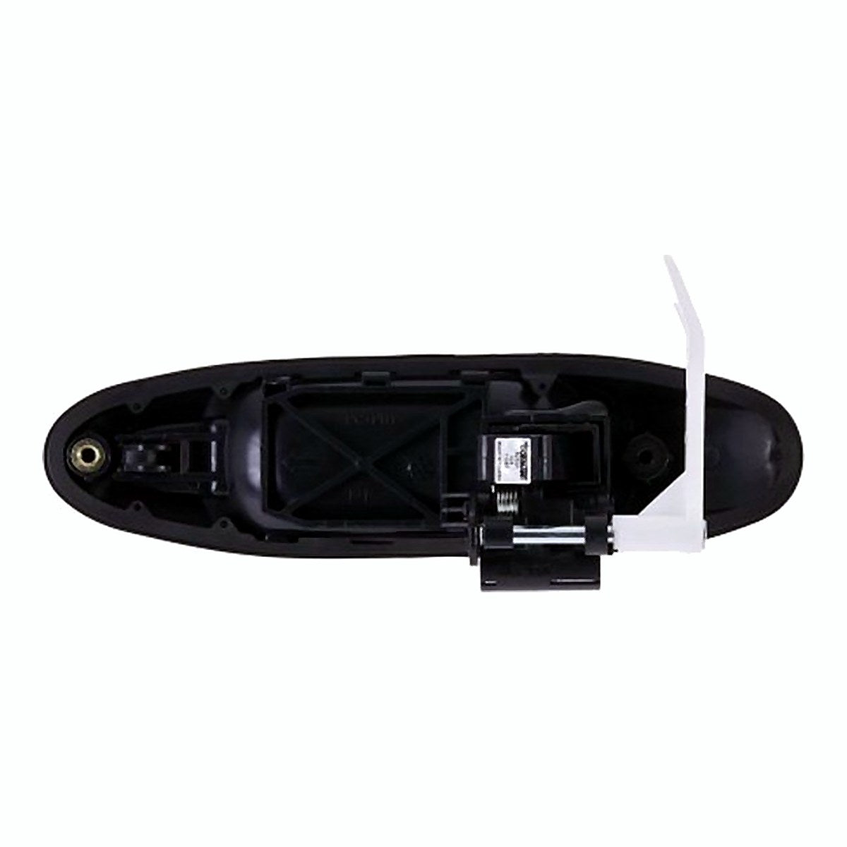 2000-2006 Toyota Tundra Door Handle Rear Driver Side Outer (Black) Double Cab – TO1520123-4