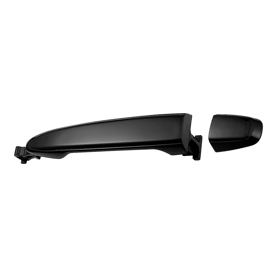 2003-2009 Toyota 4Runner Door Handle Rear Driver Side/Passenger Side Outer Primed – TO1520130