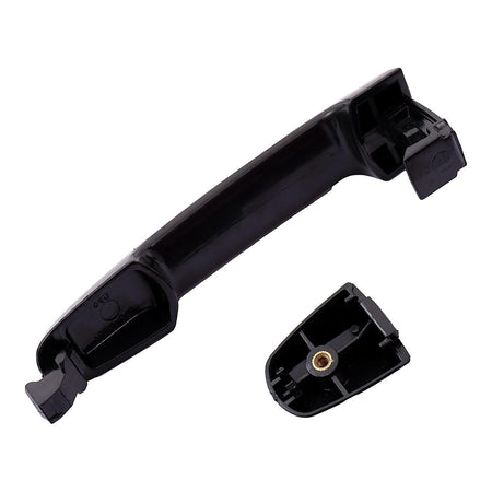 2003-2009 Toyota 4Runner Door Handle Rear Driver Side/Passenger Side Outer Primed – TO1520130-2