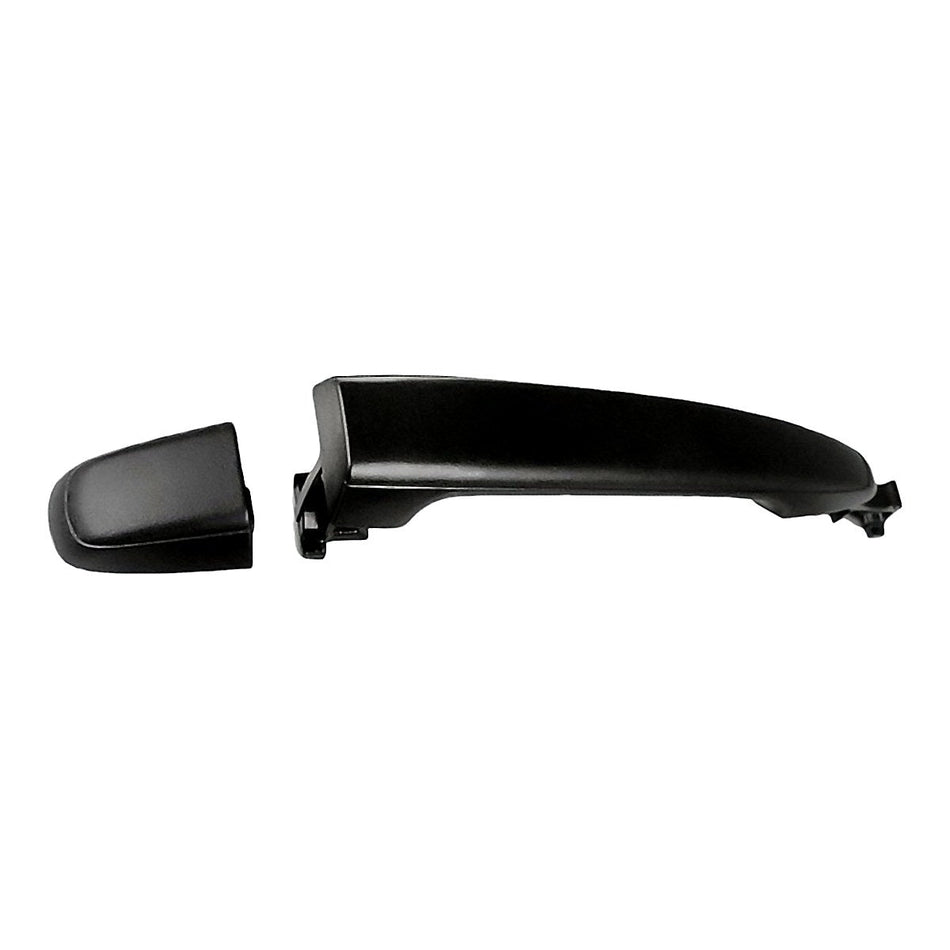 2005-2011 Toyota Tacoma Door Handle Rear Driver Side/Passenger Side Outer Black – TO1520132