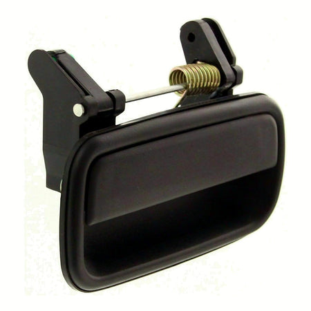 2001-2004 Toyota Tacoma Door Handle Rear Passenger Side Outer (Plastic Base Black) – TO1521113