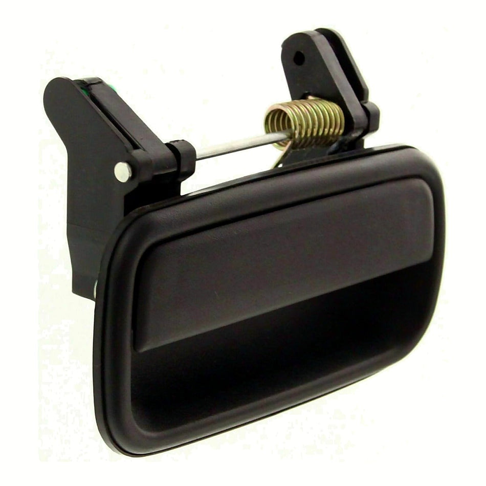 2001-2004 Toyota Tacoma Door Handle Rear Passenger Side Outer (Plastic Base Black) – TO1521113