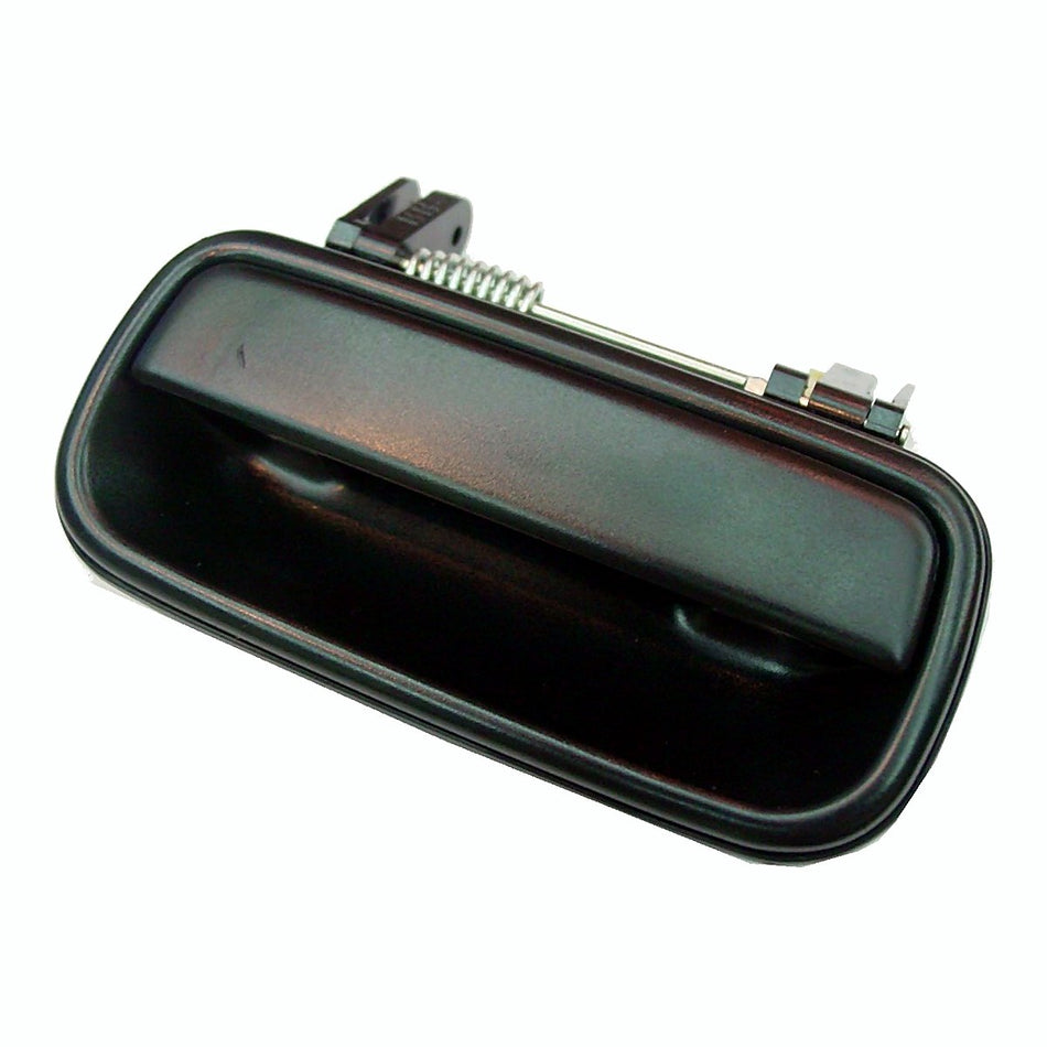 2001-2004 Toyota Tacoma Door Handle Rear Passenger Side Outer (Plastic Base Black) – TO1521113-2