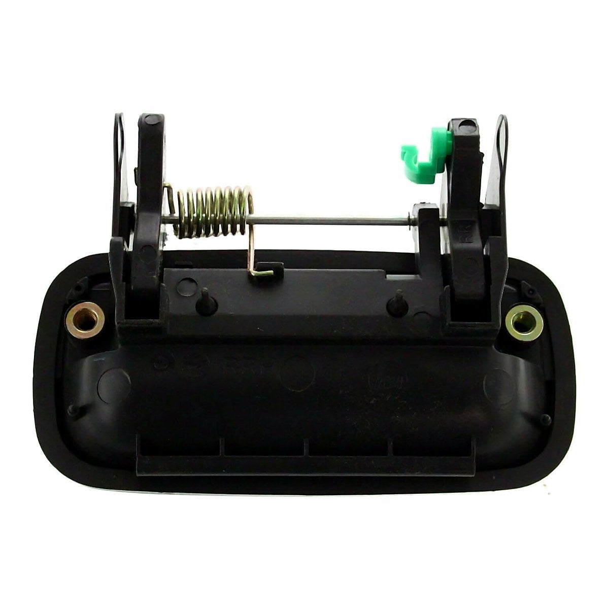 2001-2004 Toyota Tacoma Door Handle Rear Passenger Side Outer (Plastic Base Black) – TO1521113-4