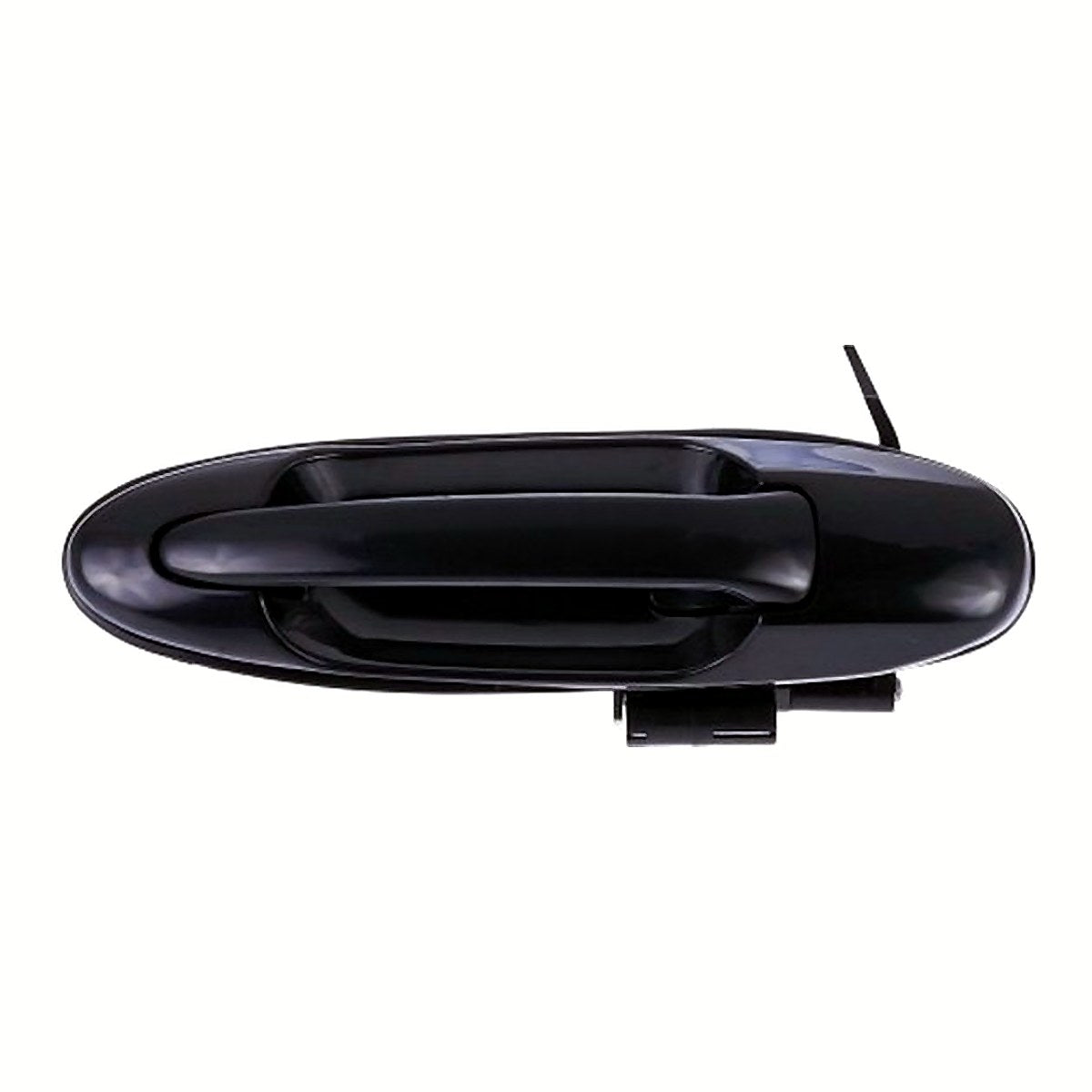 2000-2006 Toyota Tundra Door Handle Rear Passenger Side Outer (Black) Double Cab – TO1521123