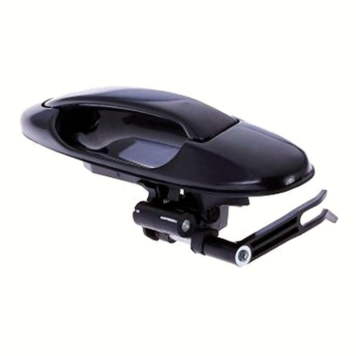 2000-2006 Toyota Tundra Door Handle Rear Passenger Side Outer (Black) Double Cab – TO1521123-2