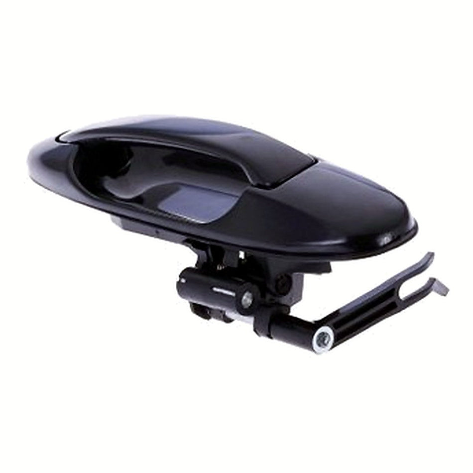 2000-2006 Toyota Tundra Door Handle Rear Passenger Side Outer (Black) Double Cab – TO1521123-2