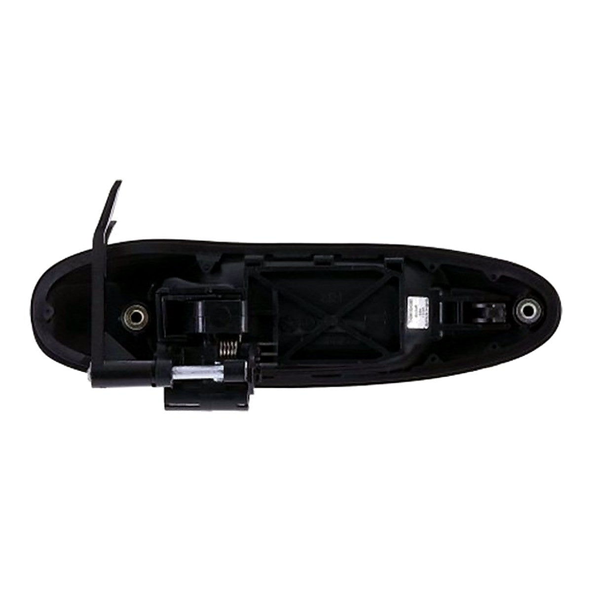2000-2006 Toyota Tundra Door Handle Rear Passenger Side Outer (Black) Double Cab – TO1521123-3