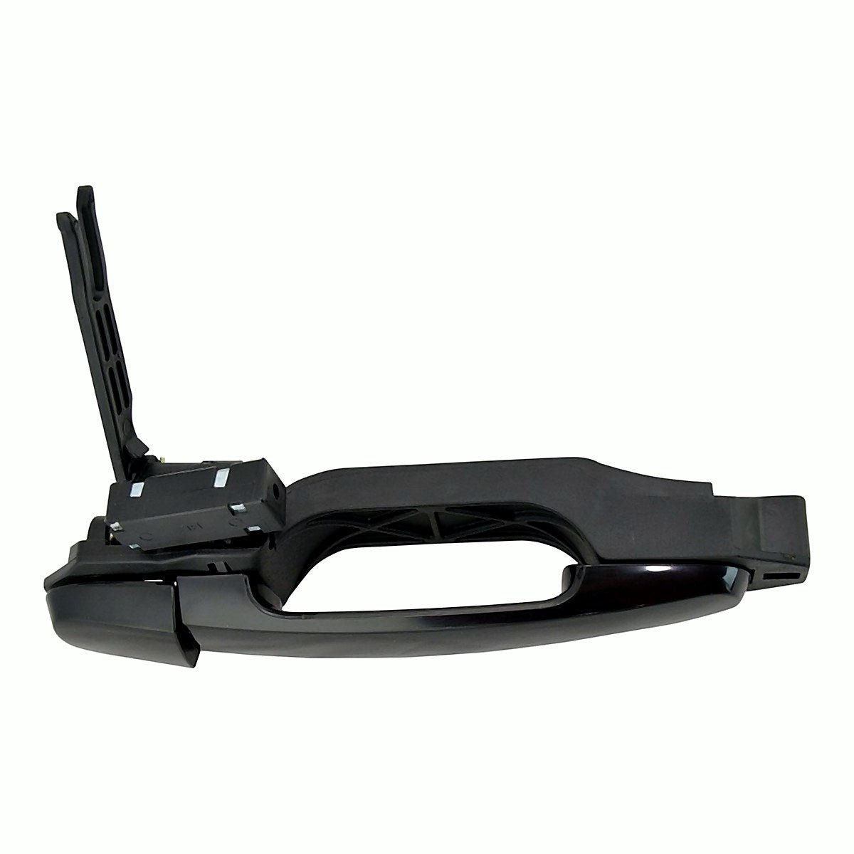 2002-2006 Toyota Camry Door Handle Rear Passenger Side Outer (Black) – TO1521124-3