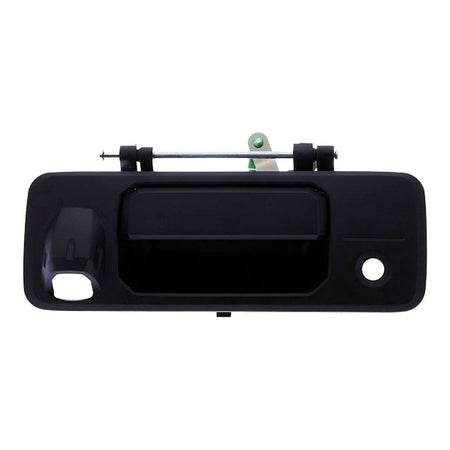2014-2019 Toyota Tundra Door Handle Tail Gate Outside With Key/Camera Hole Texture Black – TO1915118