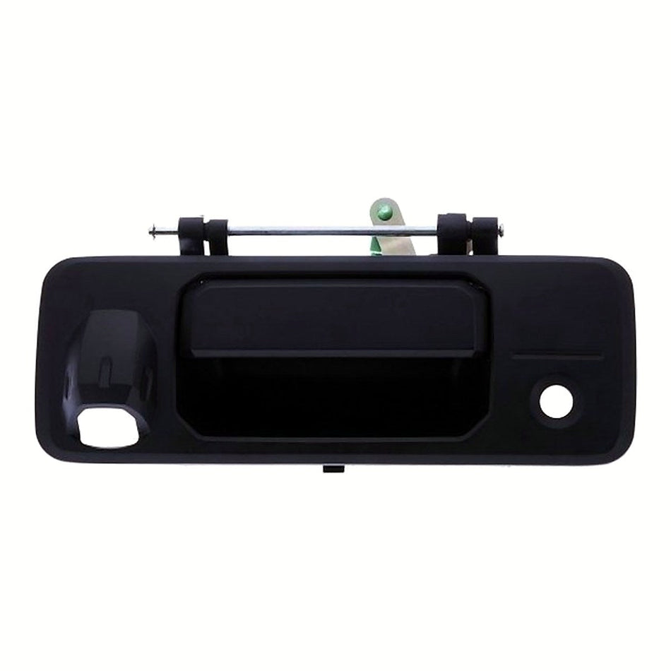 2014-2019 Toyota Tundra Door Handle Tail Gate Outside With Key/Camera Hole Texture Black – TO1915118