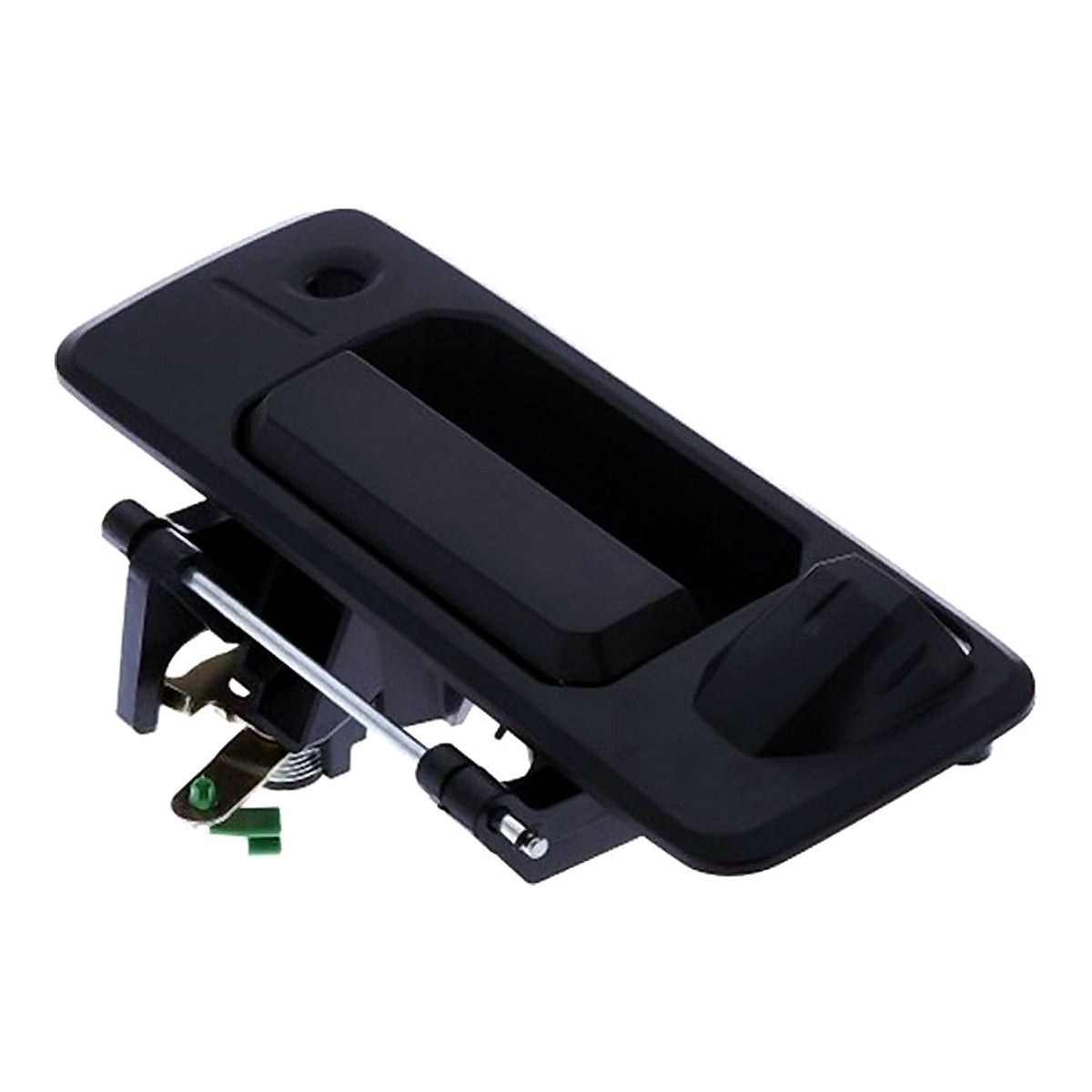2014-2019 Toyota Tundra Door Handle Tail Gate Outside With Key/Camera Hole Texture Black – TO1915118-2