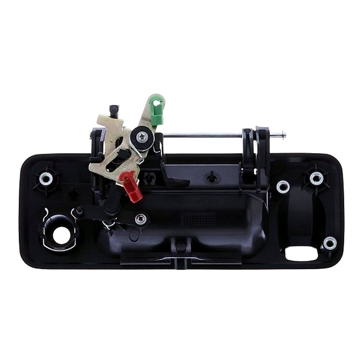 2014-2019 Toyota Tundra Door Handle Tail Gate Outside With Key/Camera Hole Texture Black – TO1915118-3