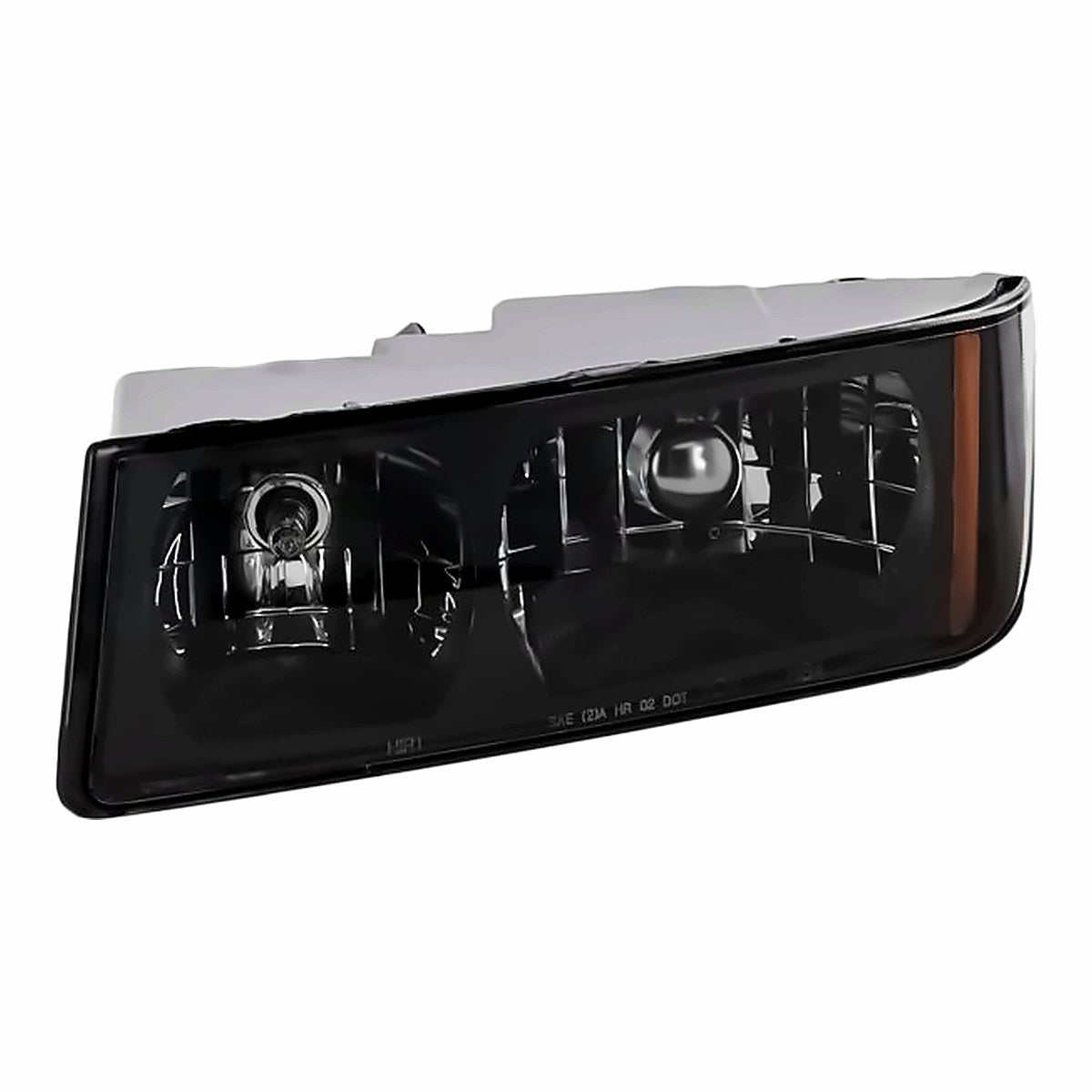 2000-2002 Toyota Echo Headlight Driver Side Sdn/Cpe – Back View (TO2502134)