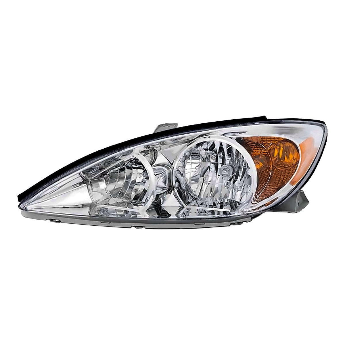 2002-2004 Toyota Camry Headlight Driver Side Le-Xle – Front View (TO2502137)
