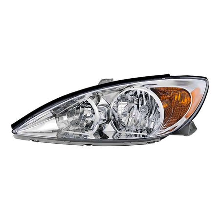 2002-2004 Toyota Camry Headlight Driver Side Le-Xle – Front View (TO2502137)
