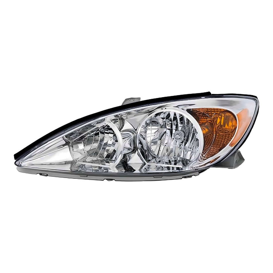 2002-2004 Toyota Camry Headlight Driver Side Le-Xle – Front View (TO2502137)