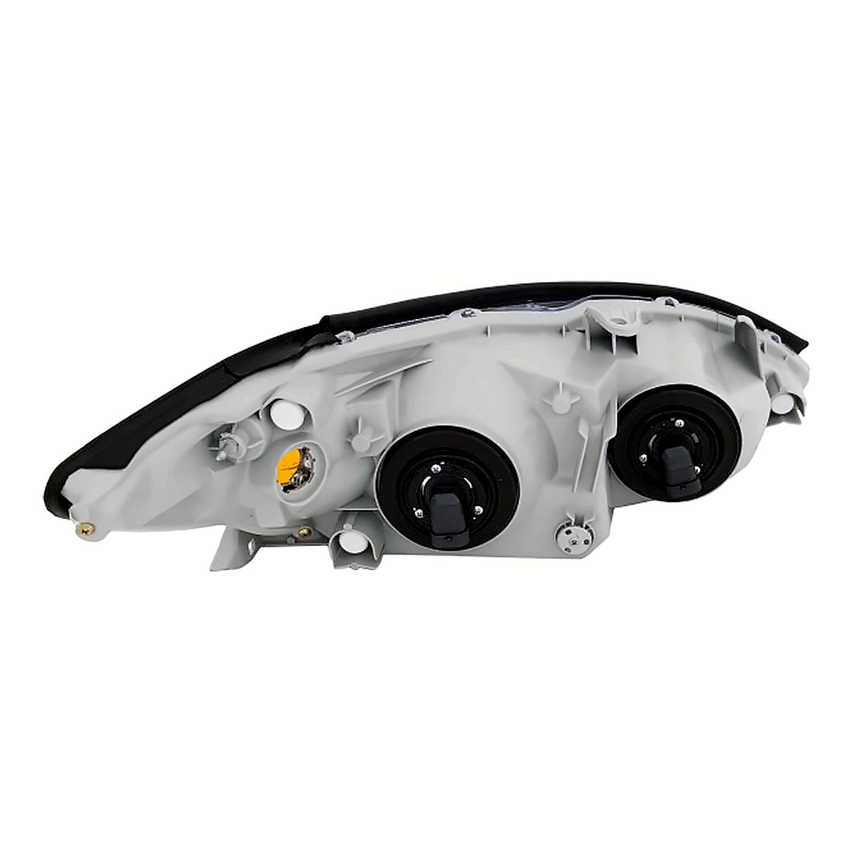 2002-2004 Toyota Camry Headlight Driver Side Le-Xle – Back View (TO2502137)