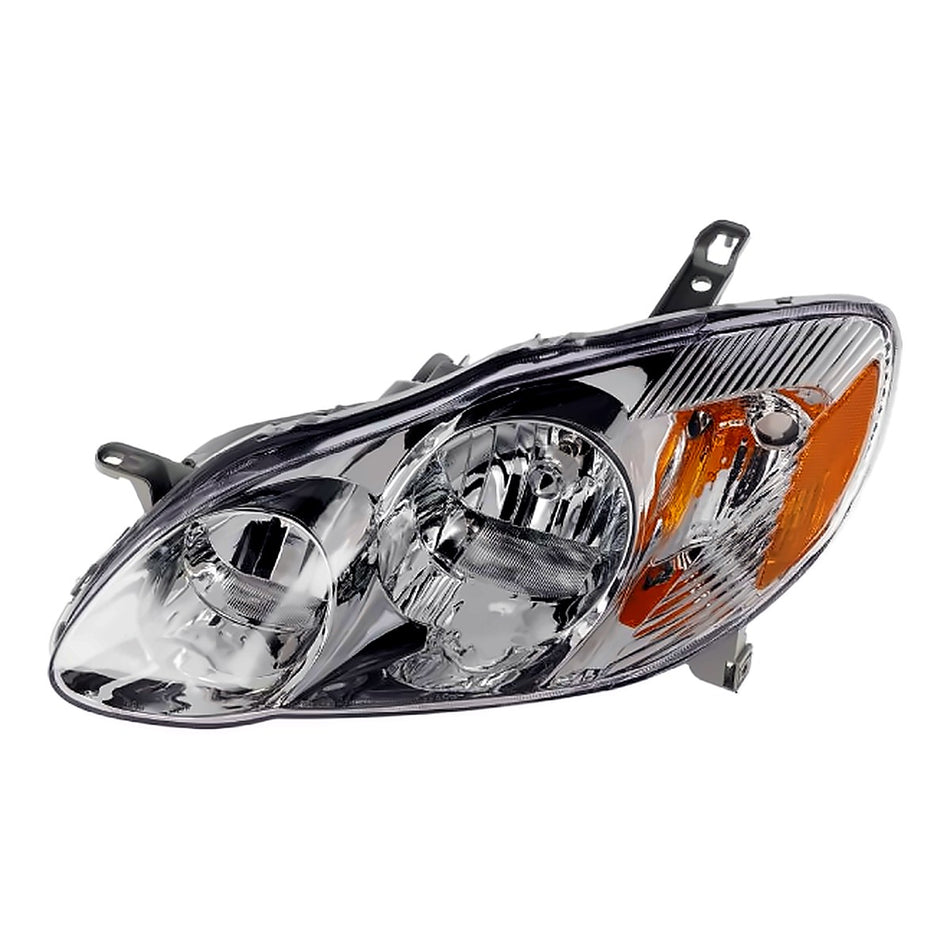 2003-2004 Toyota Corolla_Sedan Headlight Driver Side Ce/Le – Front View (TO2502139)
