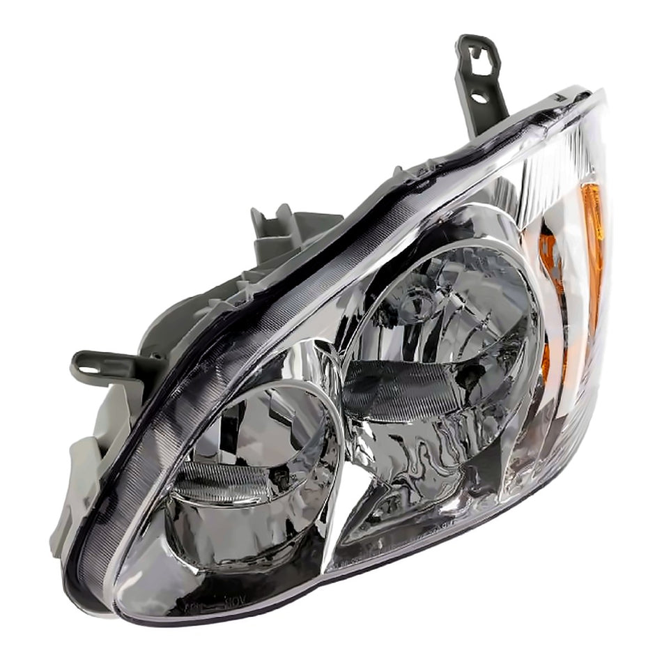 2003-2004 Toyota Corolla_Sedan Headlight Driver Side Ce/Le – Side View (TO2502139)