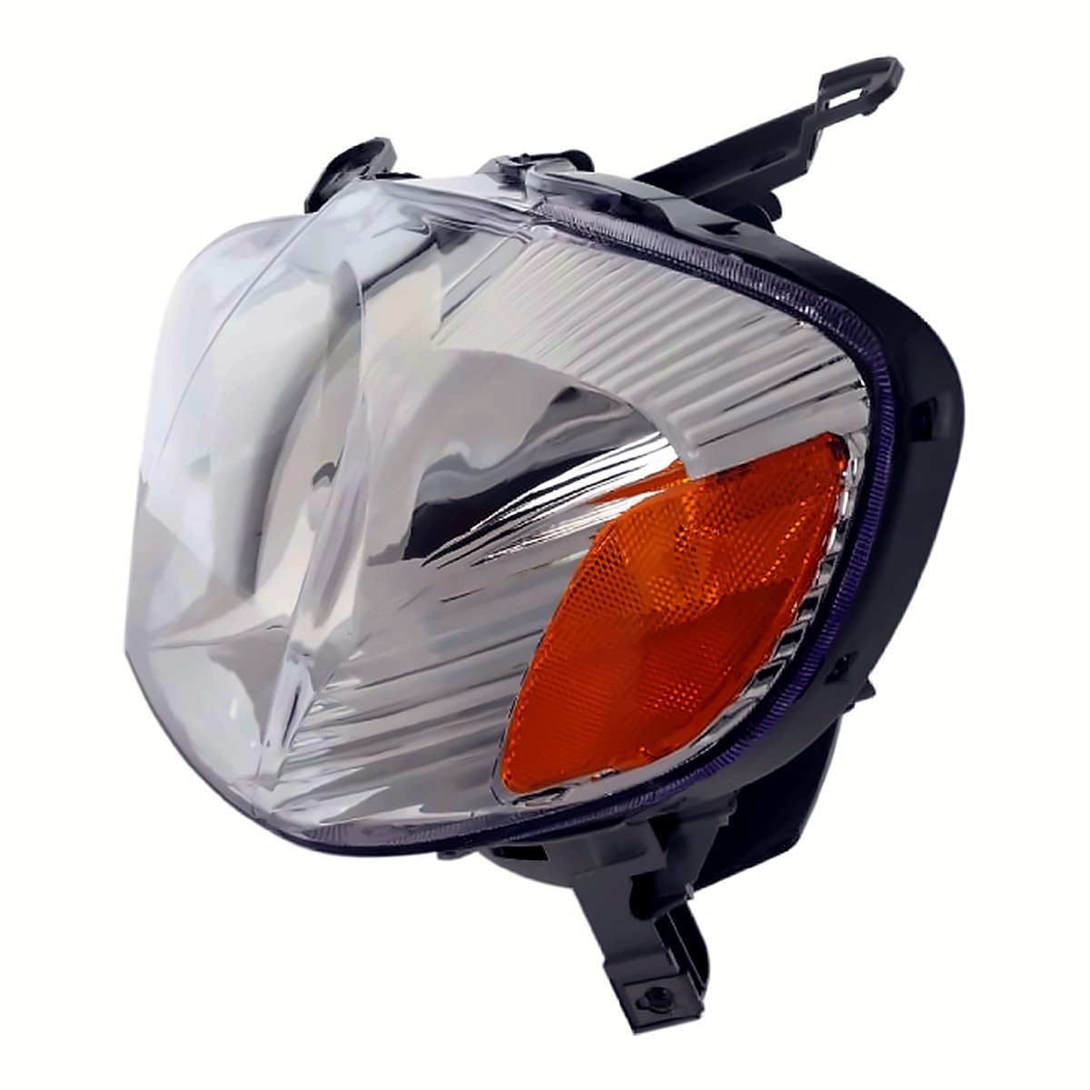 2003-2004 Toyota Corolla_Sedan Headlight Driver Side Ce/Le – Close-Up View (TO2502139)