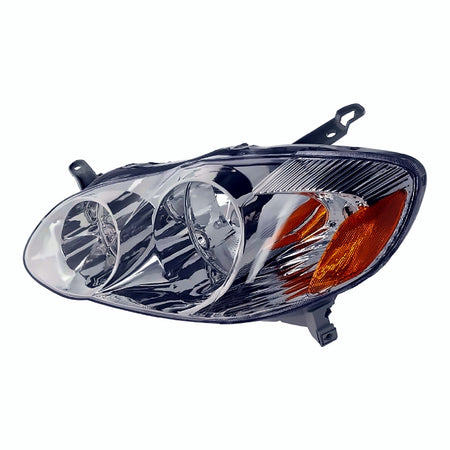 2003-2004 Toyota Corolla_Sedan Headlight Driver Side Ce/Le – Installed View (TO2502139)