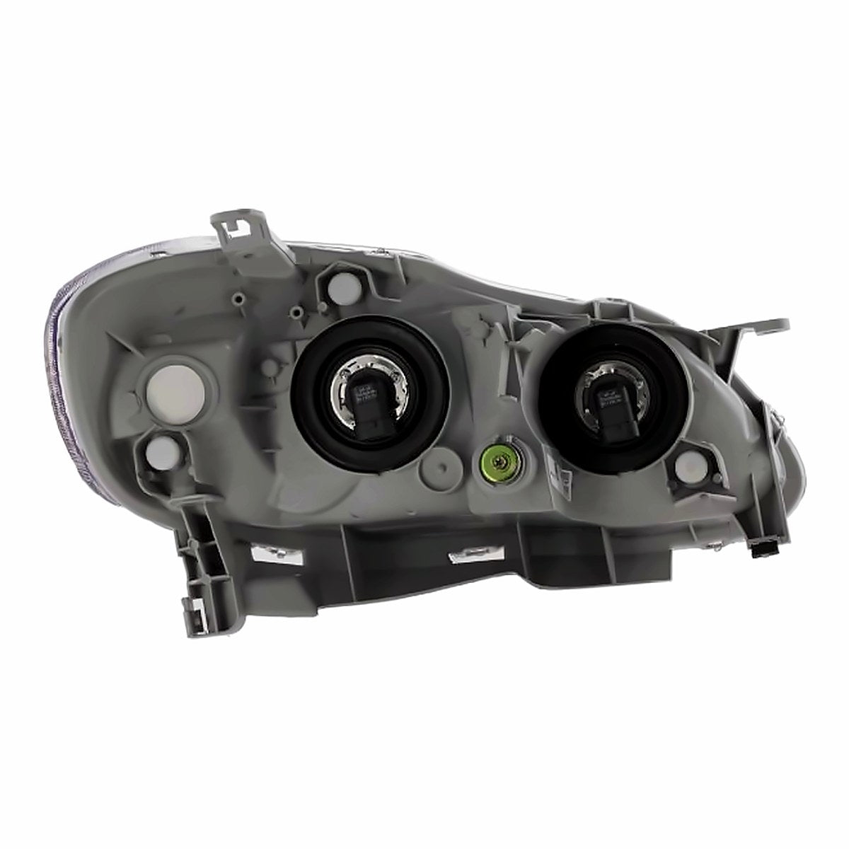 2003-2004 Toyota Corolla_Sedan Headlight Driver Side Ce/Le – Back View (TO2502139)