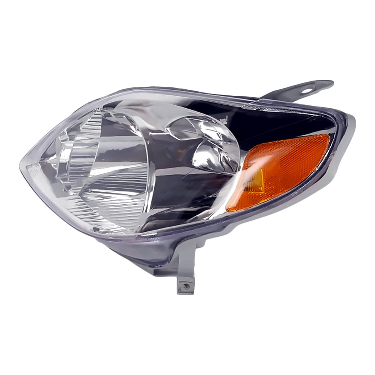 2003-2008 Toyota Matrix Headlight Driver Side – Detail View (TO2502140)