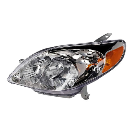 2003-2008 Toyota Matrix Headlight Driver Side – Close-Up View (TO2502140)