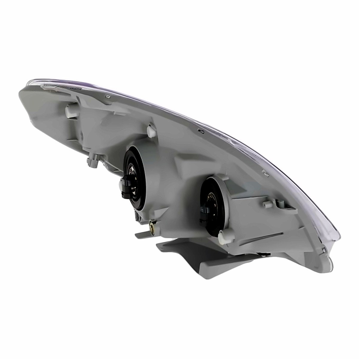 2003-2008 Toyota Matrix Headlight Driver Side – Installed View (TO2502140)