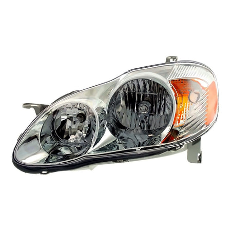 2003-2004 Toyota Corolla_Sedan Headlight Driver Side S Model – Front View (TO2502142)