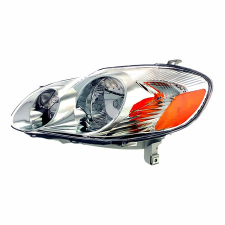 2003-2004 Toyota Corolla_Sedan Headlight Driver Side S Model – Side View (TO2502142)