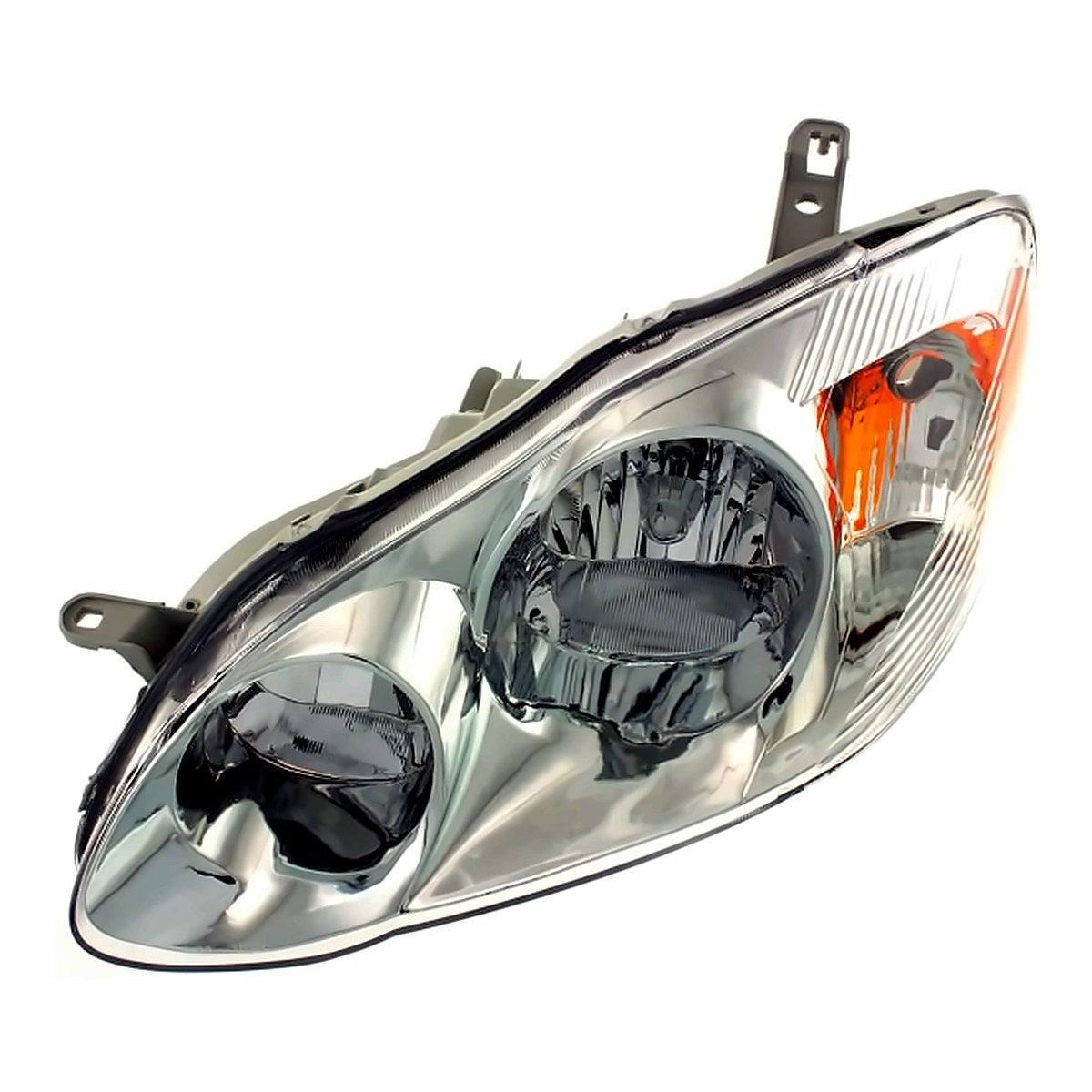 2003-2004 Toyota Corolla_Sedan Headlight Driver Side S Model – Angle View (TO2502142)
