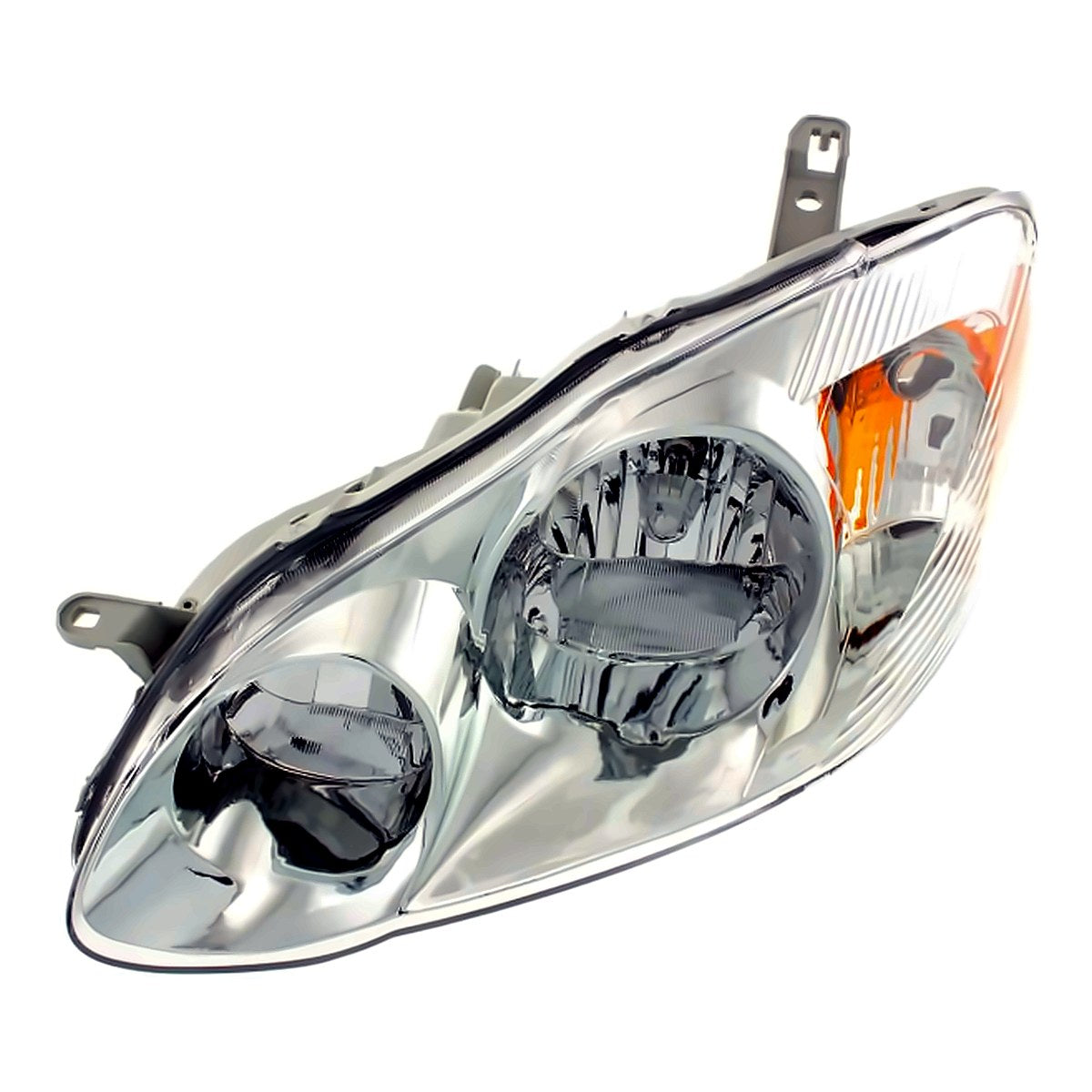 2003-2004 Toyota Corolla_Sedan Headlight Driver Side S Model – Close-Up View (TO2502142)