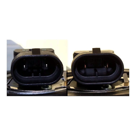 2003-2004 Toyota Corolla_Sedan Headlight Driver Side S Model – Back View (TO2502142)