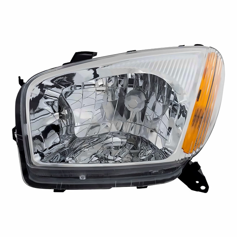 2001-2003 Toyota Rav4 Headlight Driver Side Without Sport Pkg – Side View (TO2502143)