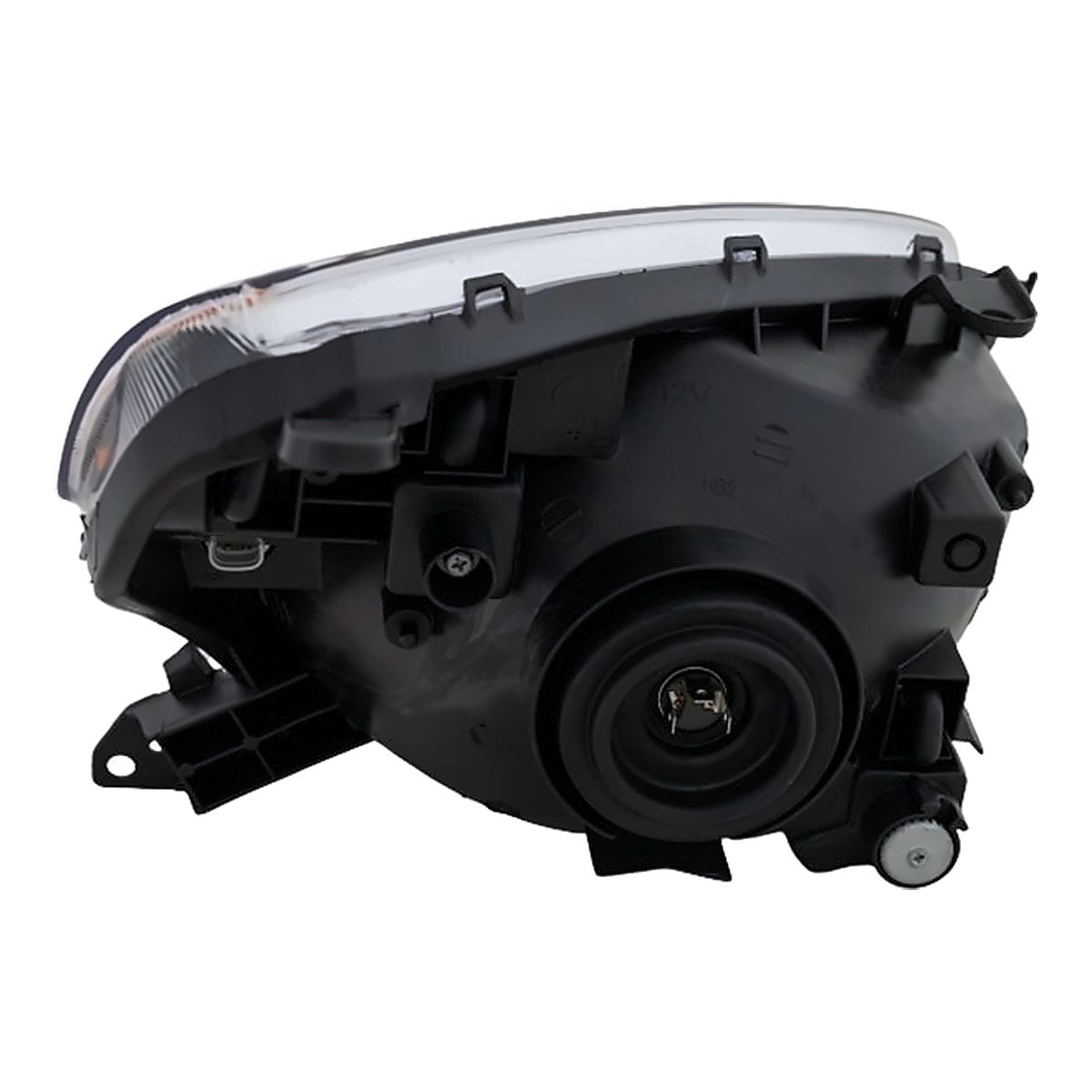 2001-2003 Toyota Rav4 Headlight Driver Side Without Sport Pkg – Back View (TO2502143)