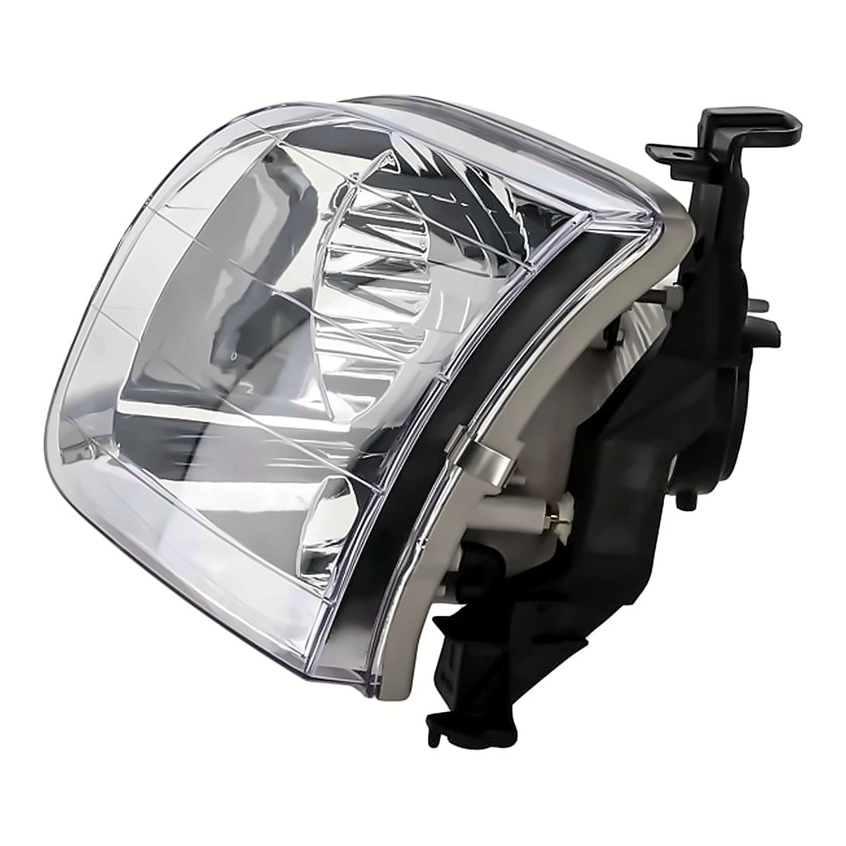 2001-2004 Toyota Sequoia Headlight Driver Side (Tundra Double Cab) – Side View (TO2502144)