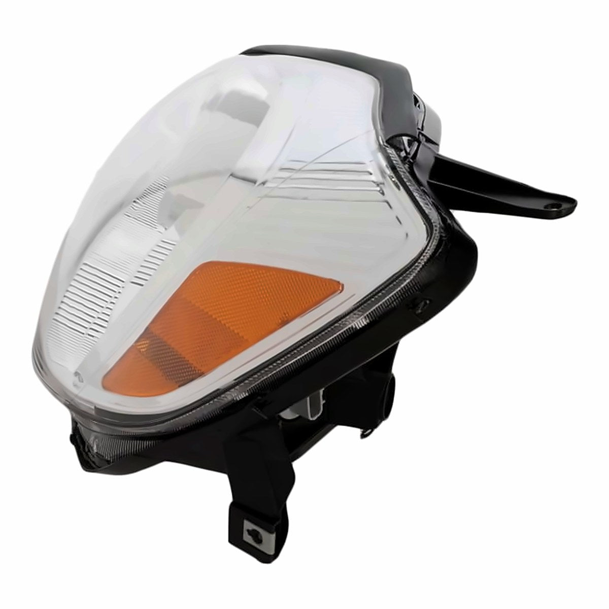 2004-2005 Toyota Sienna Headlight Driver Side – Angle View (TO2502150)