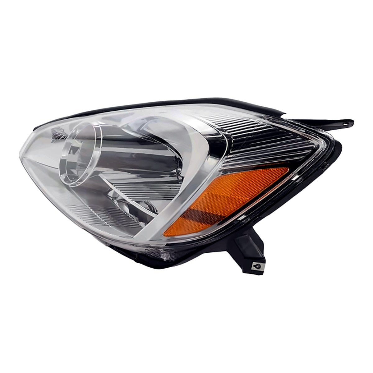 2004-2005 Toyota Sienna Headlight Driver Side – Detail View (TO2502150)