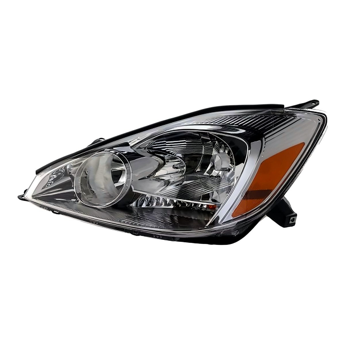 2004-2005 Toyota Sienna Headlight Driver Side – Close-Up View (TO2502150)